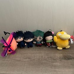 Anime Plushies