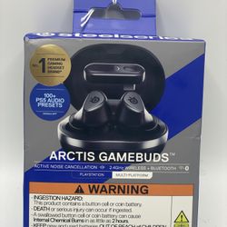 Arctis GameBuds True Wireless Gaming Earbuds