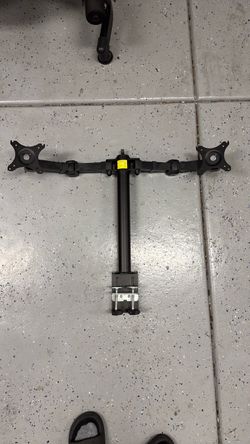 Dual Monitor Desk Mount - Heavy Duty