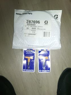 Graco Repair Kit Cable And Rac 5 Switch Tip 315 And 319