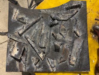 Children’s metal shape board