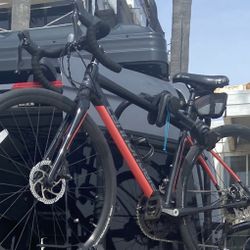 STOLEN CANNONDALE SYNAPSE ROAD BIKE - 48cm