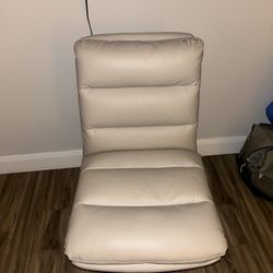 Tan Adjustable Chair