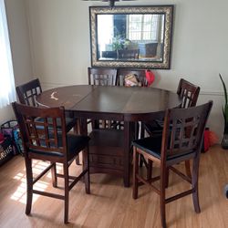 Dining Table And Chairs Moving Sale