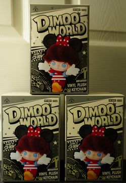 Dimoo World Vinyl Plush