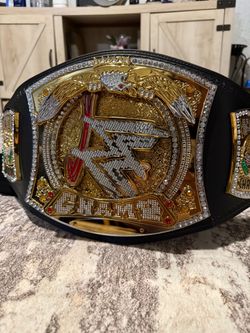 WWE Spinner Belt