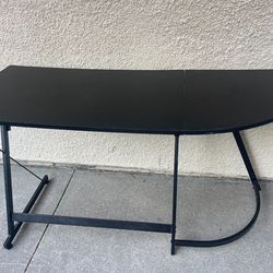 Desk and office chair