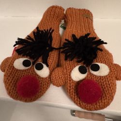 Ernie mittens