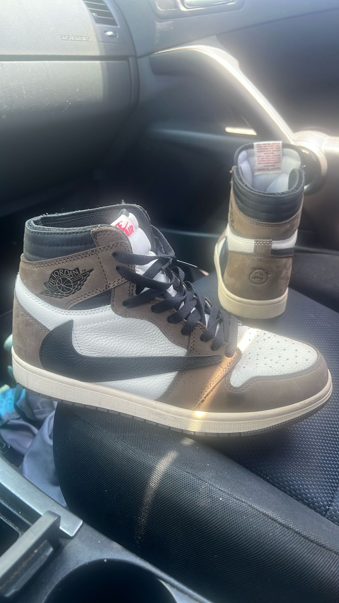 Jordan 1 Travis ,Size 9.5 Men