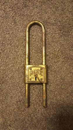 Antique Bike Lock