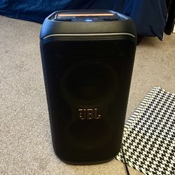 JBL Partybox Live 120 Portable Bluetooth Speaker- Not Funtional, Turns On, But Not Functional - FOR PARTS ONLY OR REPAIR
