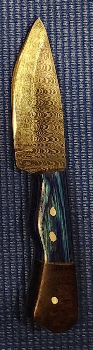 Collector Knife Damascus Steel