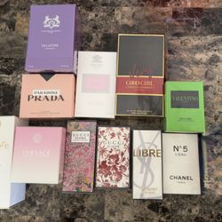 Woman’s Perfumes 