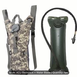 Water Pack For Camping And Hiking