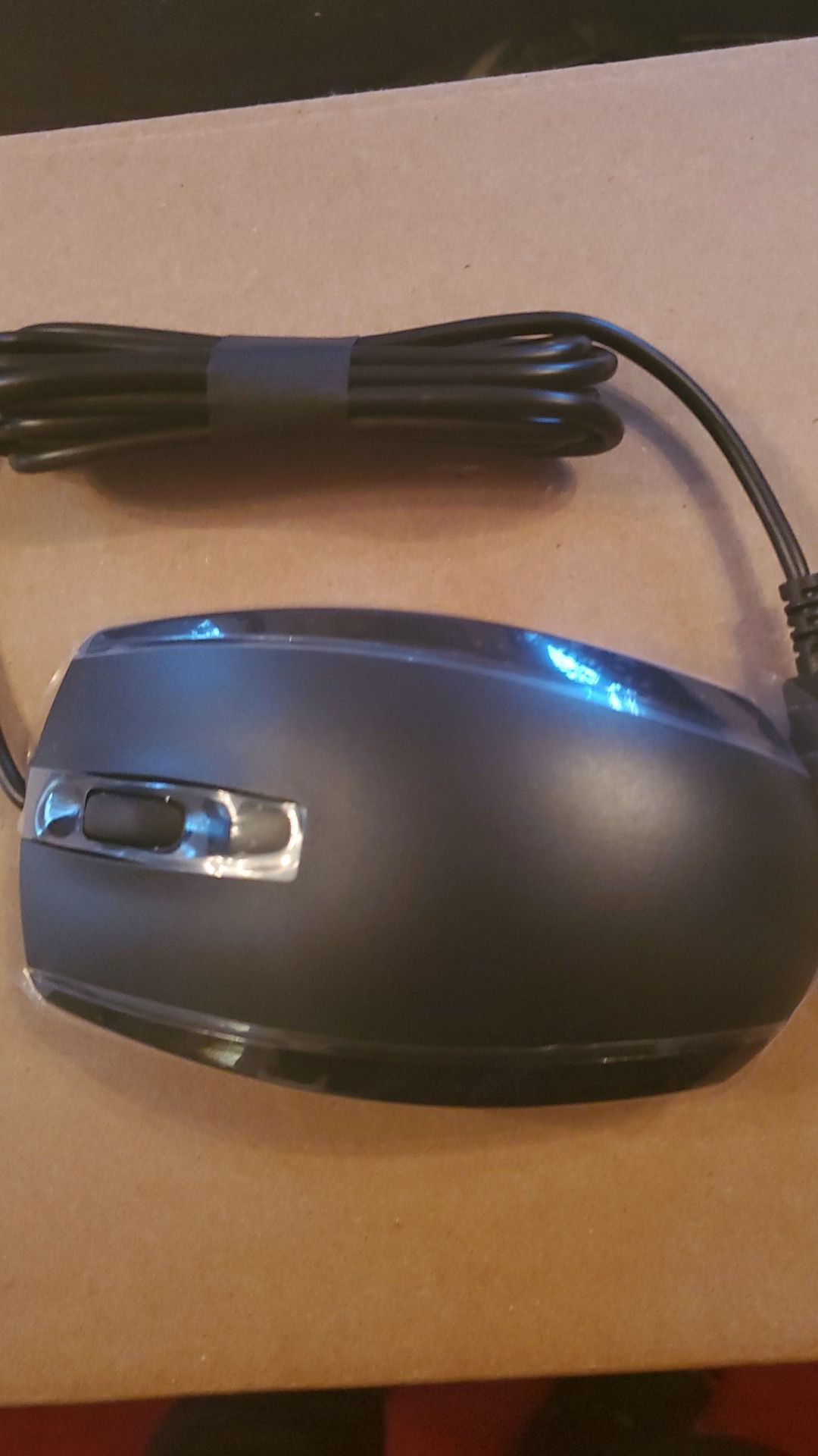 hp wired computer mouse