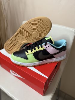 Nike Dunk Low Free 99 Black Men’s Sizes