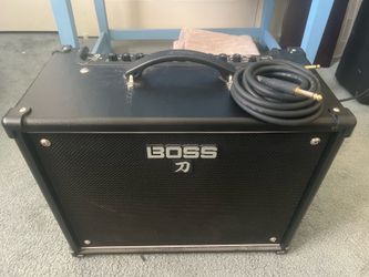 Boss Katana-50 Gen 3 50-watt 1 x 12-inch Combo Amplifier