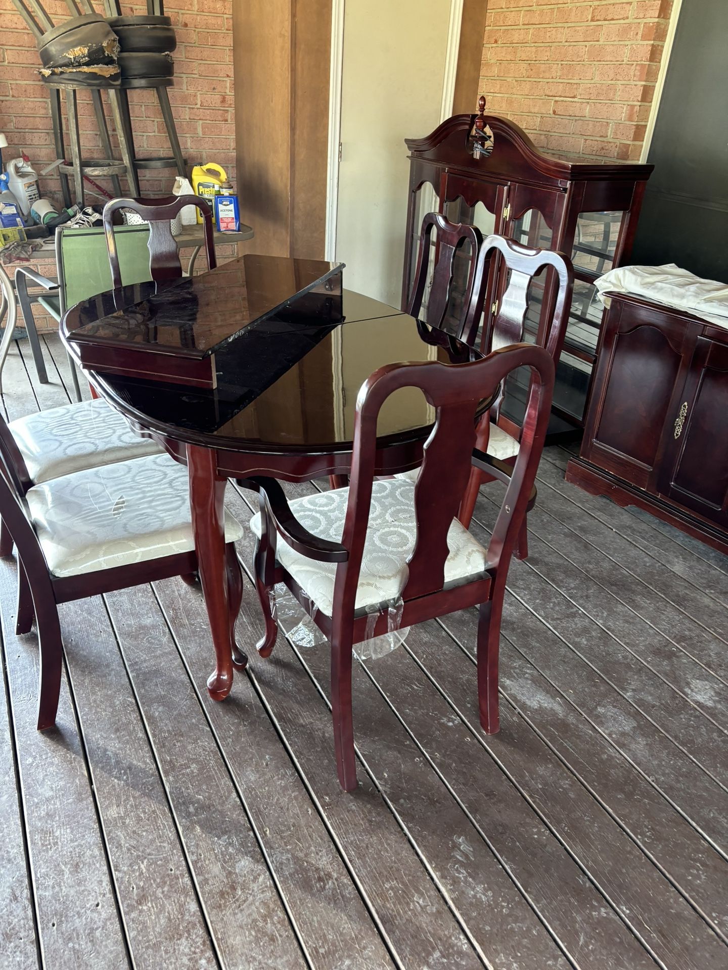 like New Dining Room Set Ready Now Pick Up