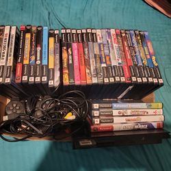 Ps2 Slim // 33 Games