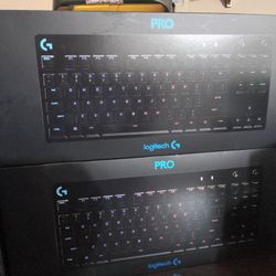 Logitech G Pro Gaming Keyboard 