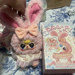 Baby Three Lily Rabbit 