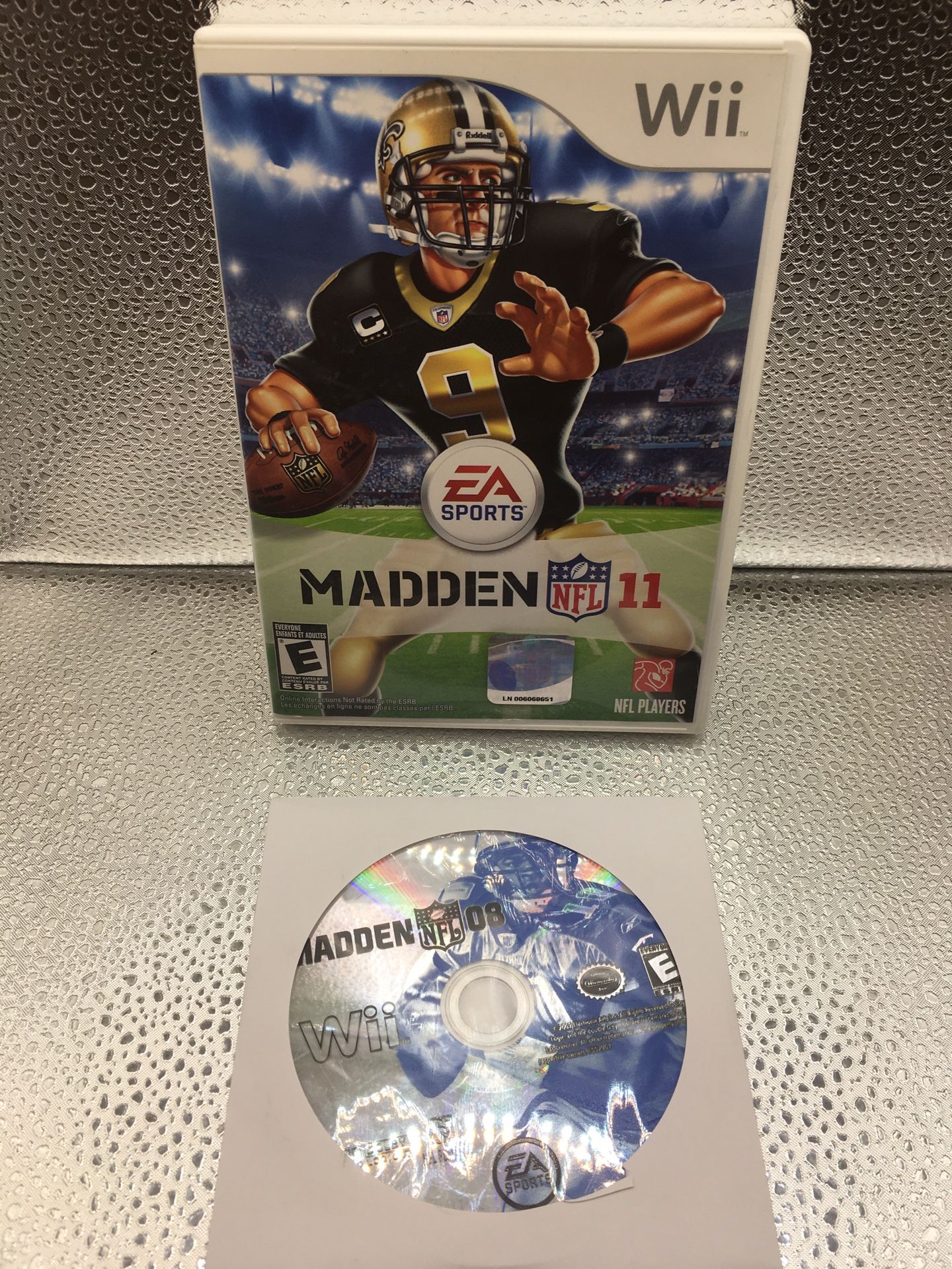 Wii Games Madden 11 And 08