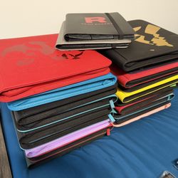 Pokemon Cards And Card Album Lot