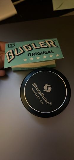 SharpStone 2.0 Herb Grinder + Rolling Papers