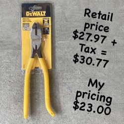 DeWalt Rebar Pliers 