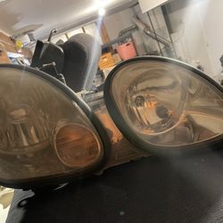 GS400 Factory HID headlights 