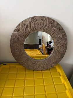 Mirrored wall hanging