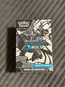 Scarlet & Violet: Black Bolt Booster Bundle