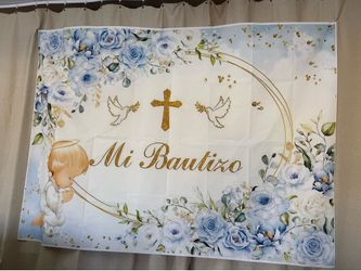 Baptism banner