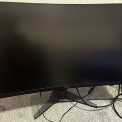 MSI 27inch Curved Gaming Monitor