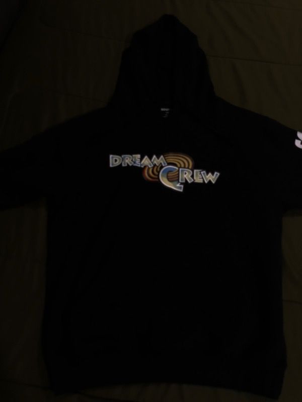 DreamQrew Space Jam hoodie. Supreme Louis Vuitton Adidas Nike