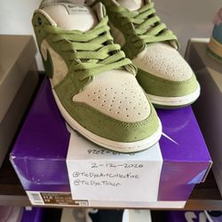 Nike SB Yuto Horigome matcha dunks size 11.5 