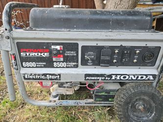 Honda generator 6800 watts