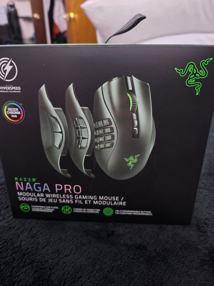 Razer Naga Pro Wireless Mouse