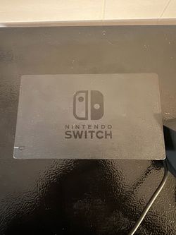 Nintendo Switch Dock Set (Official Doc And Official Charger OEM Nintendo)
