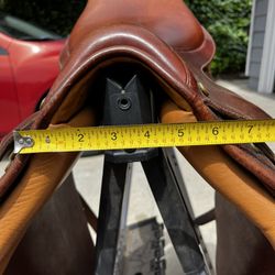 17” HJ Collegiate Saddle