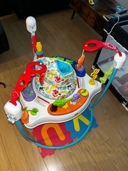 Baby jungle standing jumper