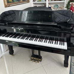 Steinway Model B Grand Piano Cover, With side Slids 