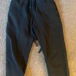 Black Essential Sweats