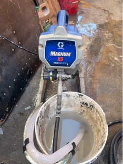 Graco sprayer X5