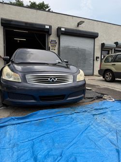 2009 Infiniti G37