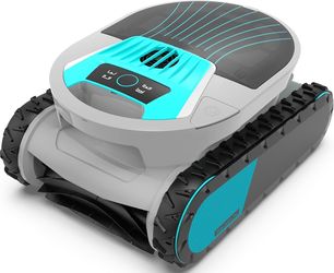 Cordless Robotic Pool Cleaner w/ Smart Navigation Wall Climbing Pool Vacuum