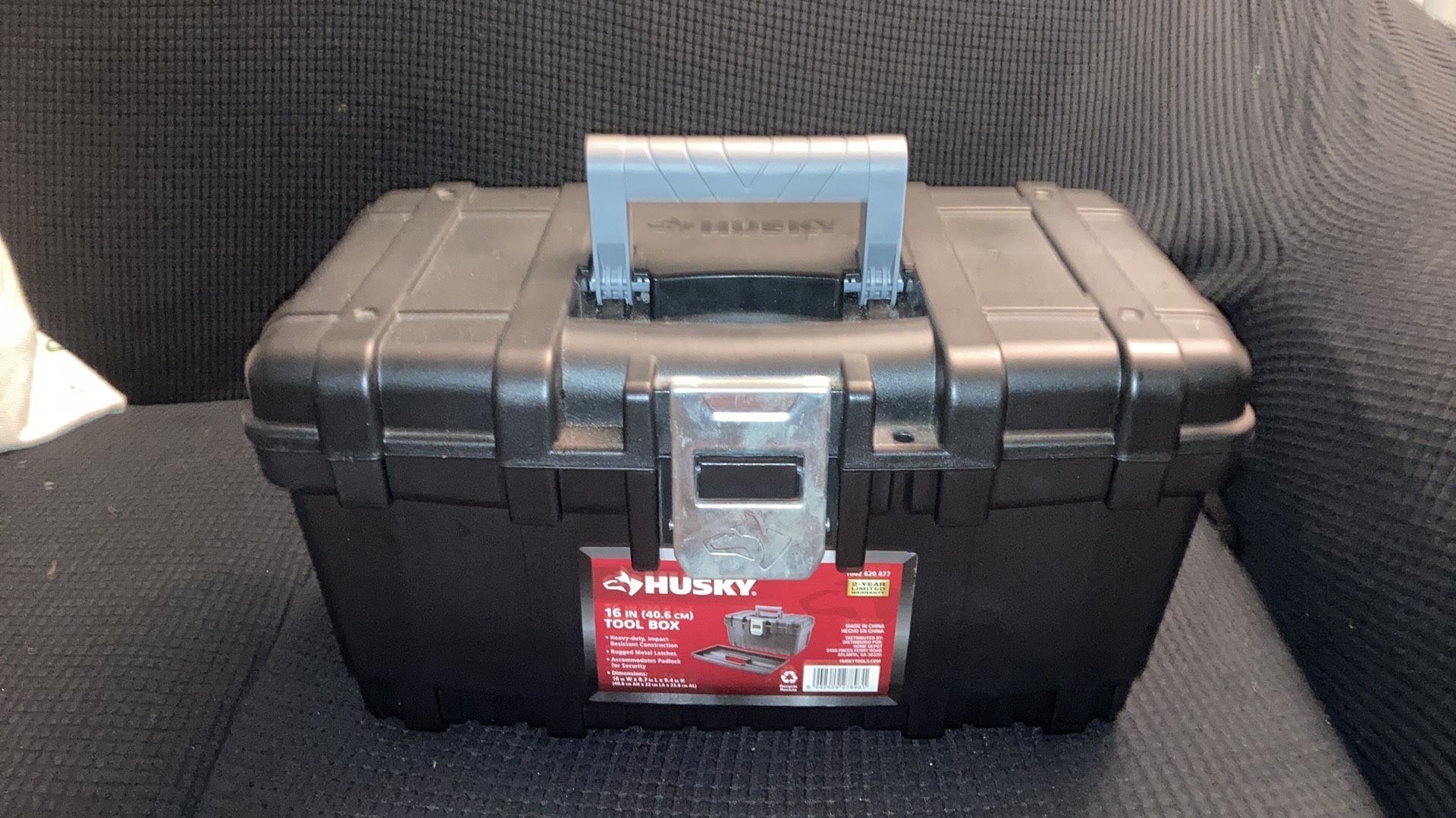 Husky Branded Toolbox