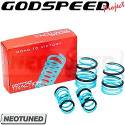 Godspeed LS-TS-SU-0005 Traction-S Performance Lowering Springs Coil Kit Suspension For Subaru WRX (VA1) 2015-21