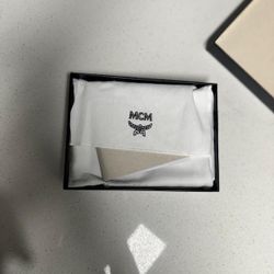 MCM Small Maxi Visetos bi-fold Wallet