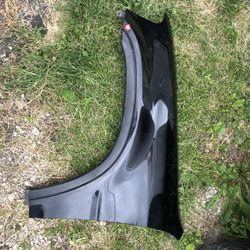 1(contact info removed) Black OEM Driver side fender 